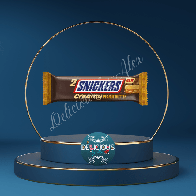 Snickers Creamy Peanut Butter - l'unité 