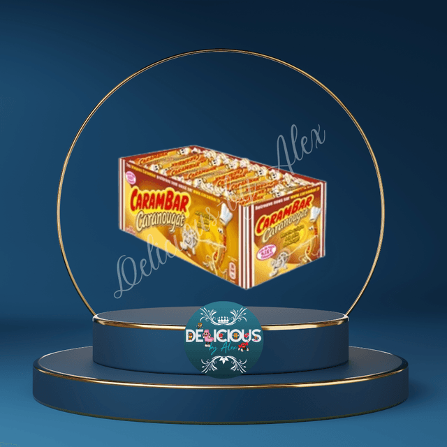 Carambar nougat x5