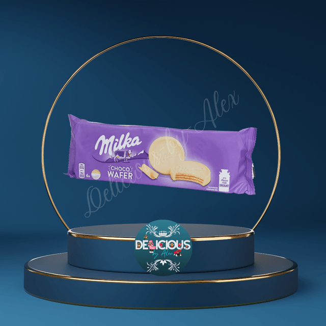 Gauffre Chocolat Blanc X6 - 180g 