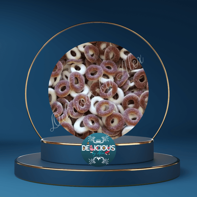 Anneaux cola 100g