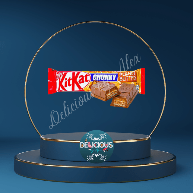 Kitkat Peanut Butter - l'unité
