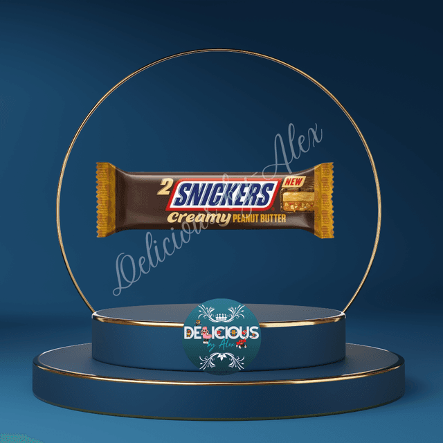 Snickers Creamy Peanut Butter - l&#039;unité 