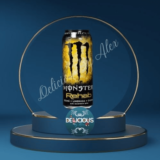 Monster Rehab Thé Lemon 500ml