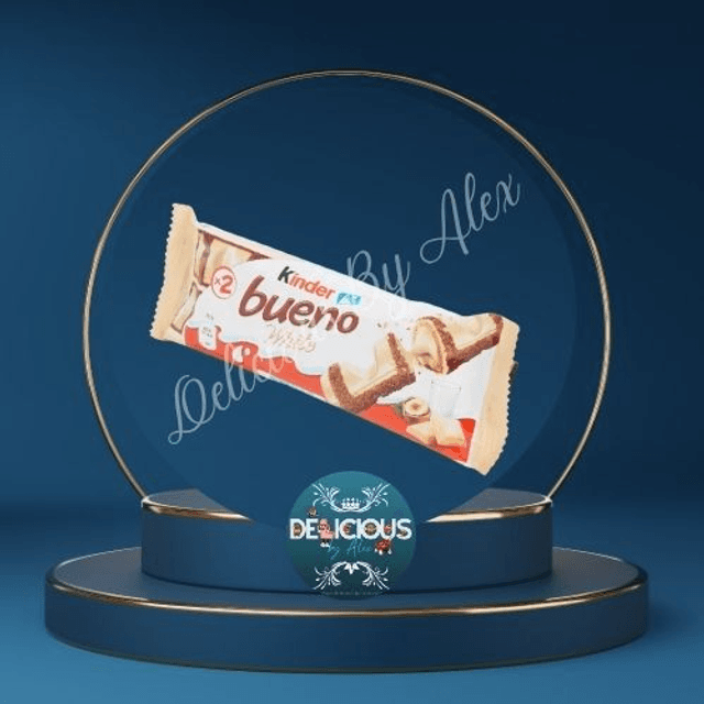 Kinder Bueno White - l&#039;unité 