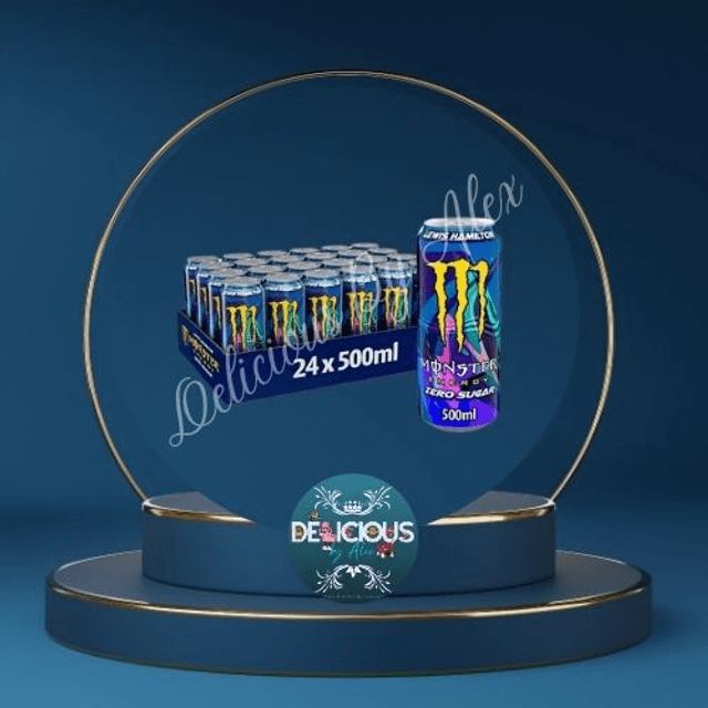 Monster Lewis Hamilton Zero Azúcar 500ml