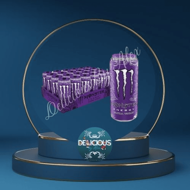 Monster Ultra Violet 500 ml