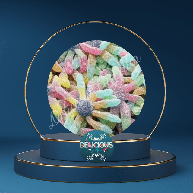 Pieuvre Acidulé 100g 