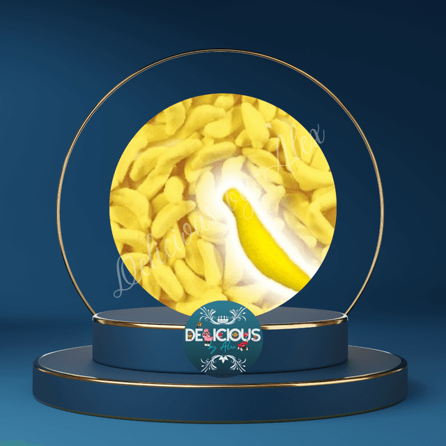 Banane jaune 100g