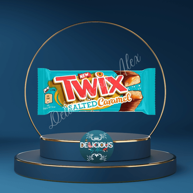 Twix caramel beurre salé - l&#039;unité 