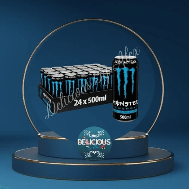 Monster Zéro Sucre 500ml