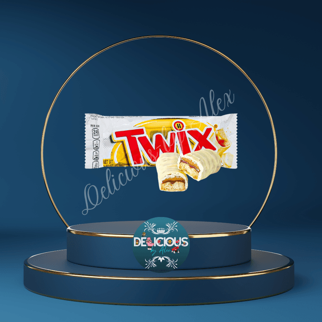 Twix white - l&#039;unité  