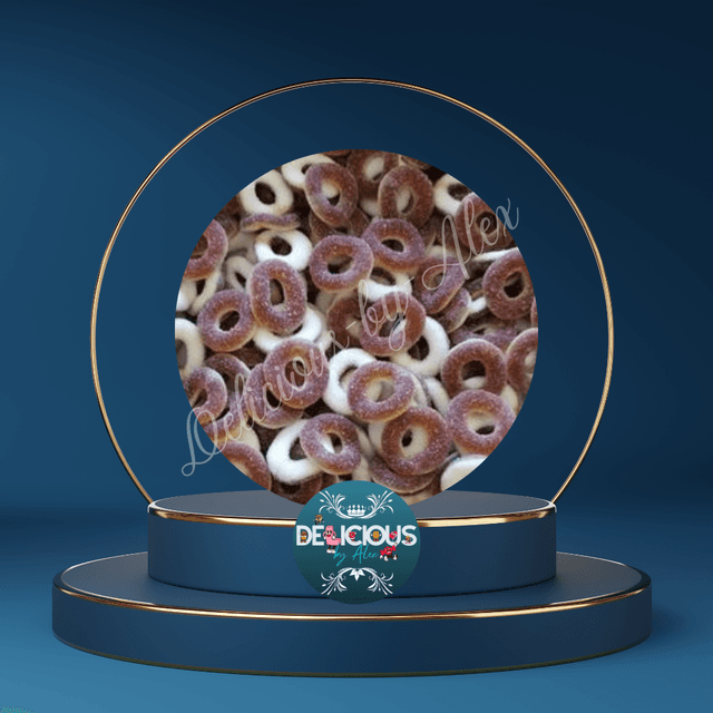 Anneaux cola 100g
