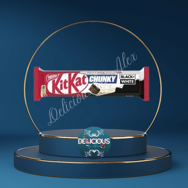 Kitkat chunky black and white - l&#039;unité